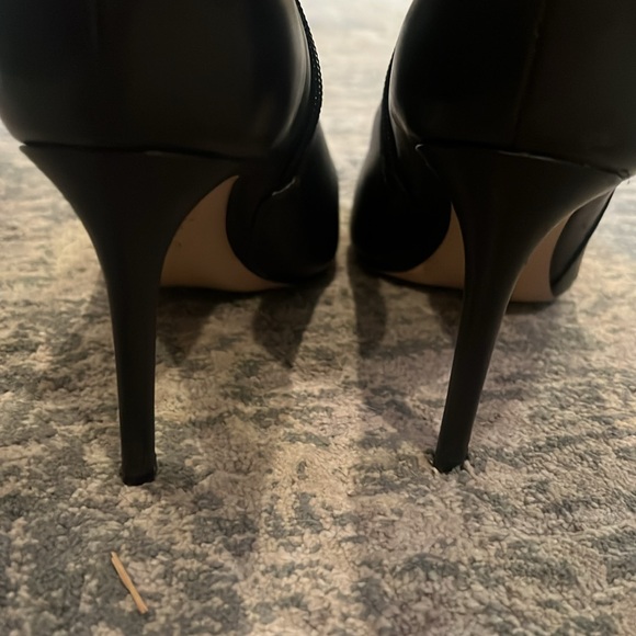 Schutz Mikki Pointed Toe Bootie - Black - Picture 10 of 10